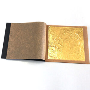 24k Edible gold Leaf Booklet