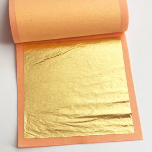 edible gold leaf booklet nz