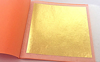24k gold leaf booklet nz
