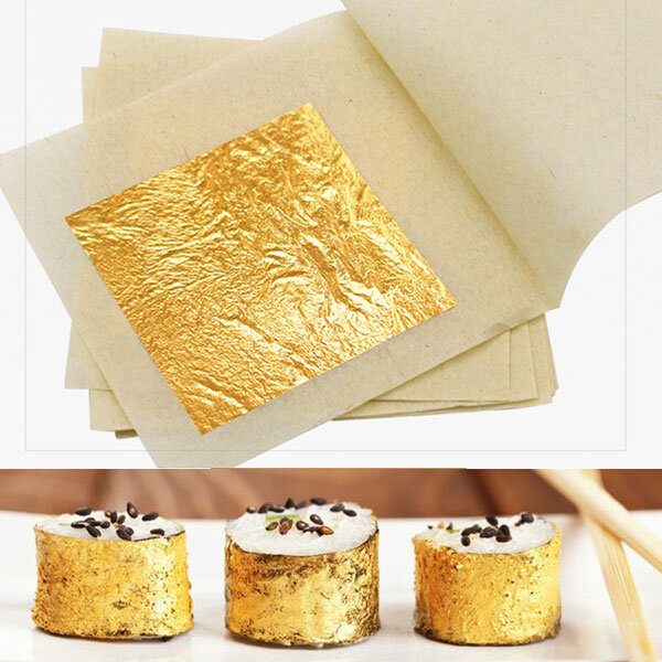 Gold Flakes for Honey, Chocolates and Sweets, Buy at Gold Leaf NZ